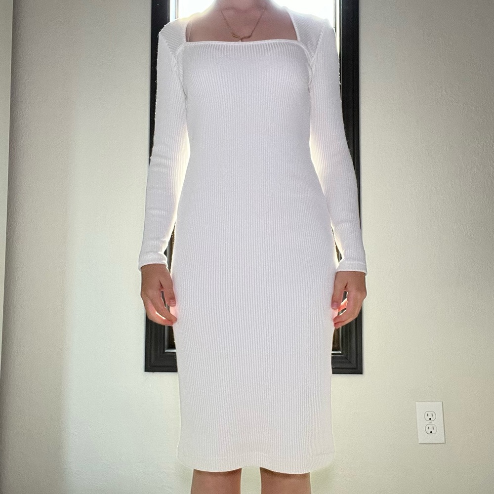 White Bodycon Dress